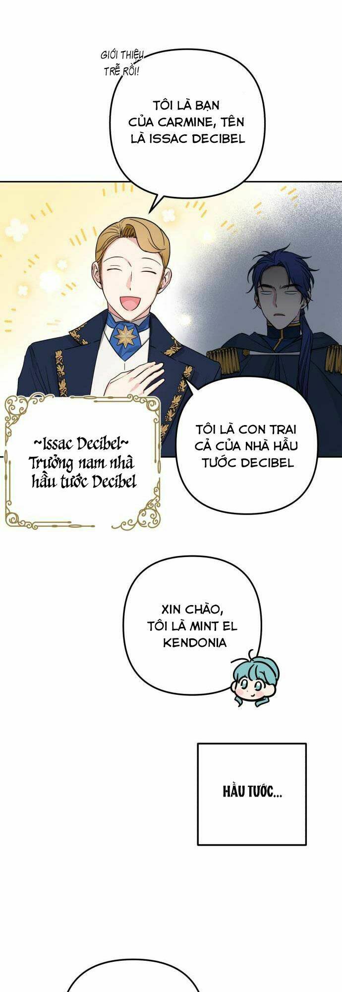 công nương mint bé nhỏ chapter 26 31