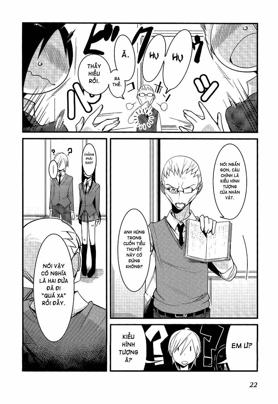 sore wa totsuzen, unmei no aite ga chapter 5 23