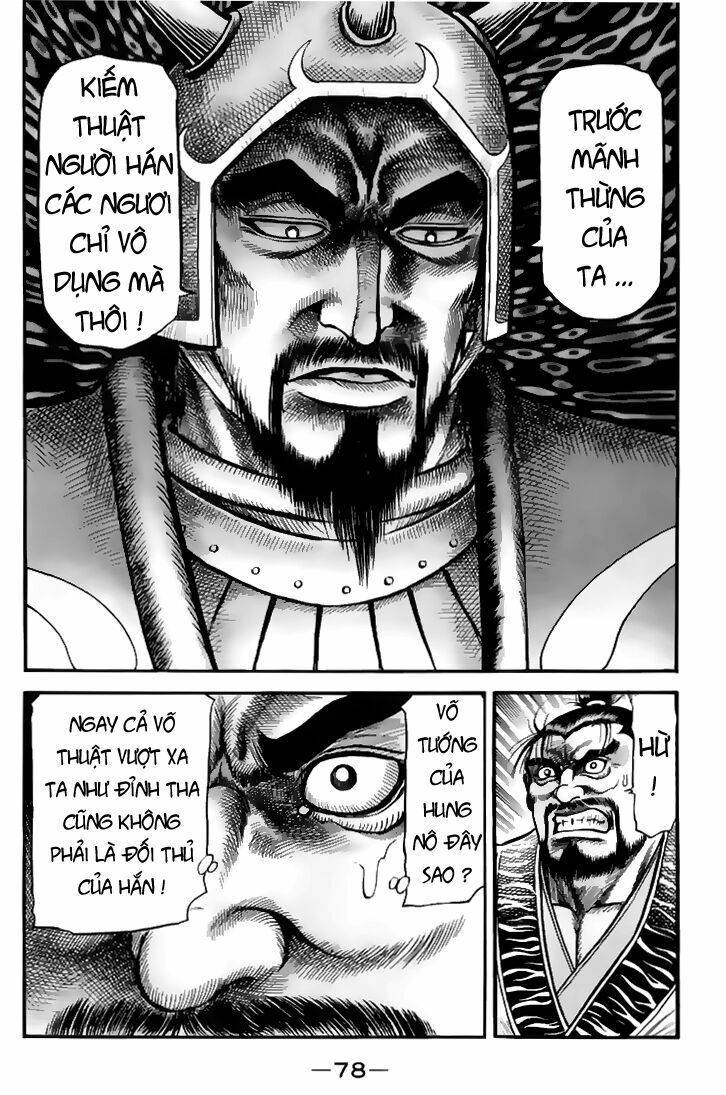 chú bé rồng - ryuuroden chapter 110 31