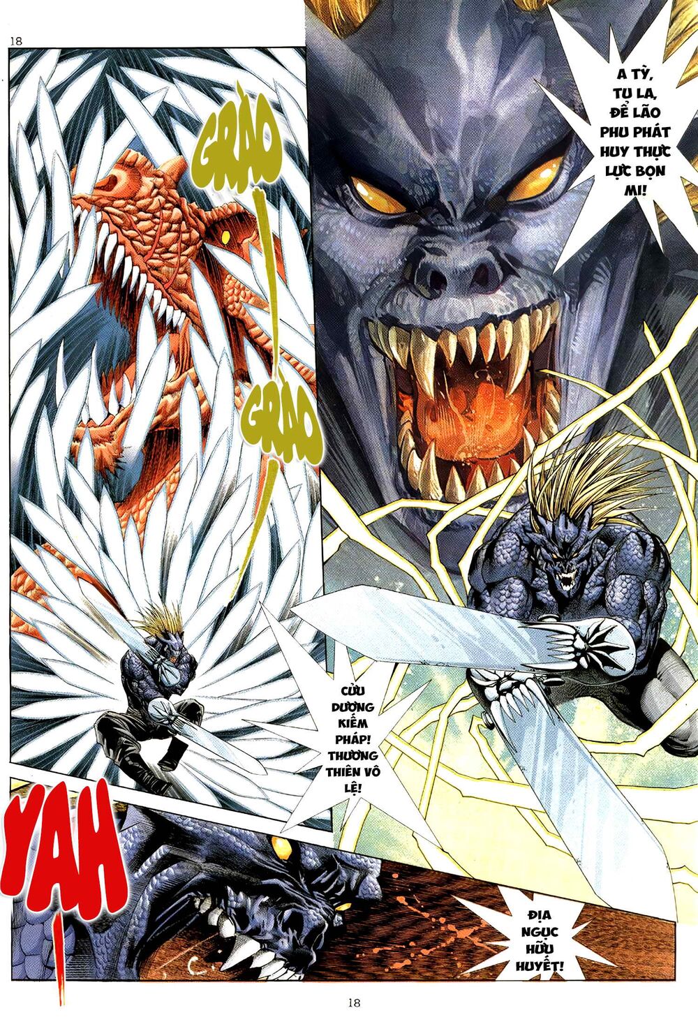 hung thú võ giả chapter 12 2