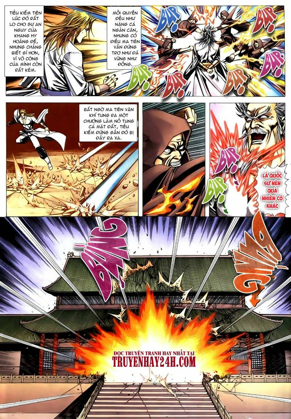 túy quyền tiền truyện chapter 13 25