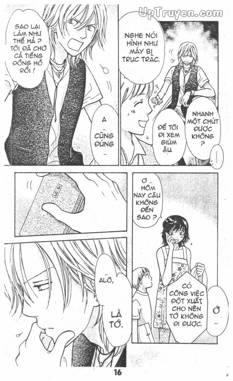 cuộc sống màu đào chapter 4 16