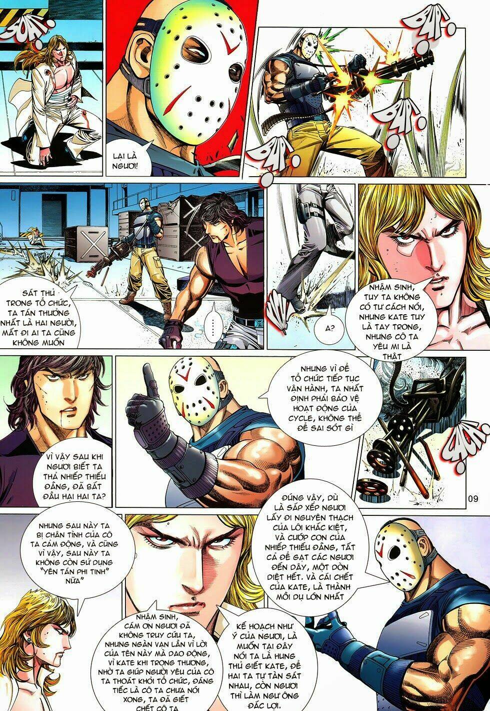 phong lưu chapter 8 9