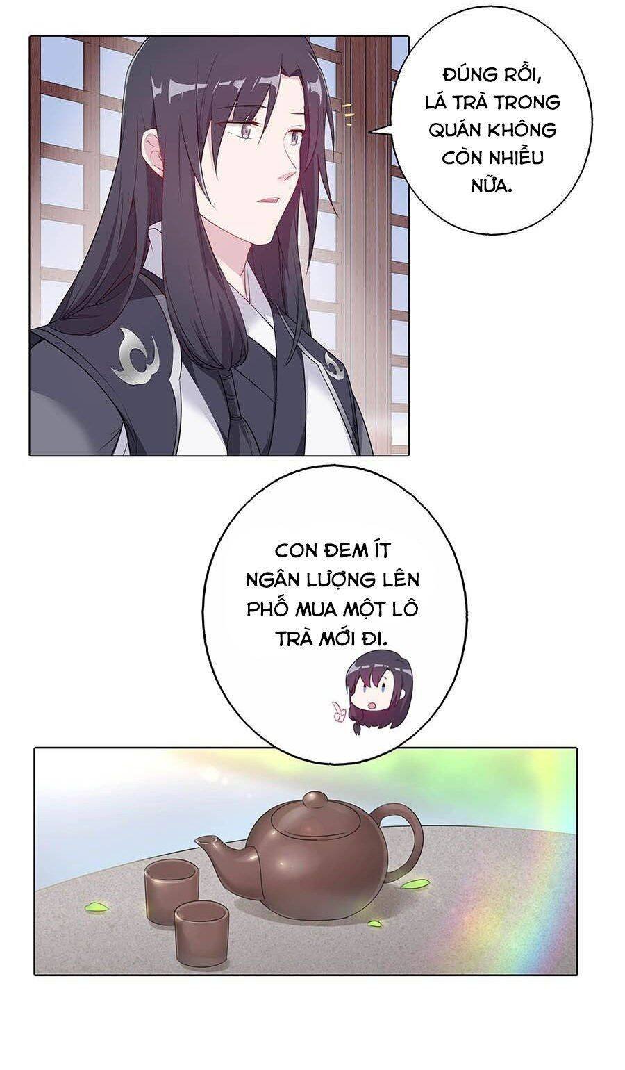 lầu trà thủy sinh mộng chapter 22 8