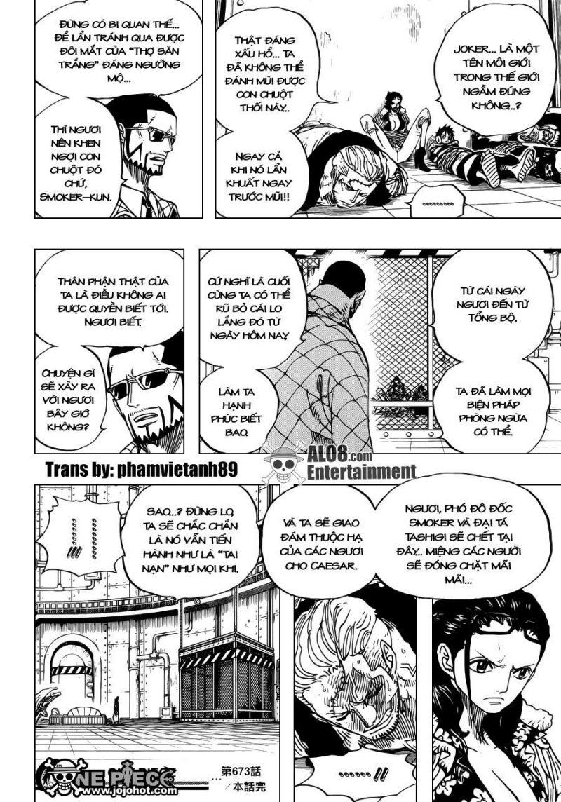 đảo hải tặc - one piece chapter 673 18