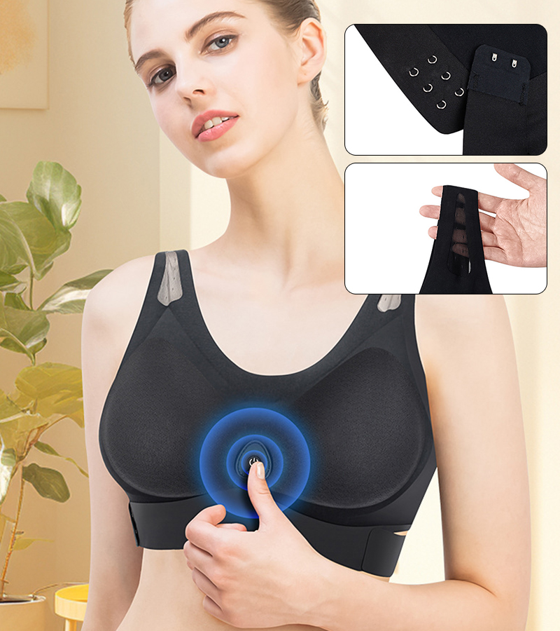 Máy Massage Ngực Ming Zhen Nikio MZ-AM001-2 - Săn Chắc Định Hình Vòng 1, Cải Thiện Vòng Một Cách Tự Nhiên