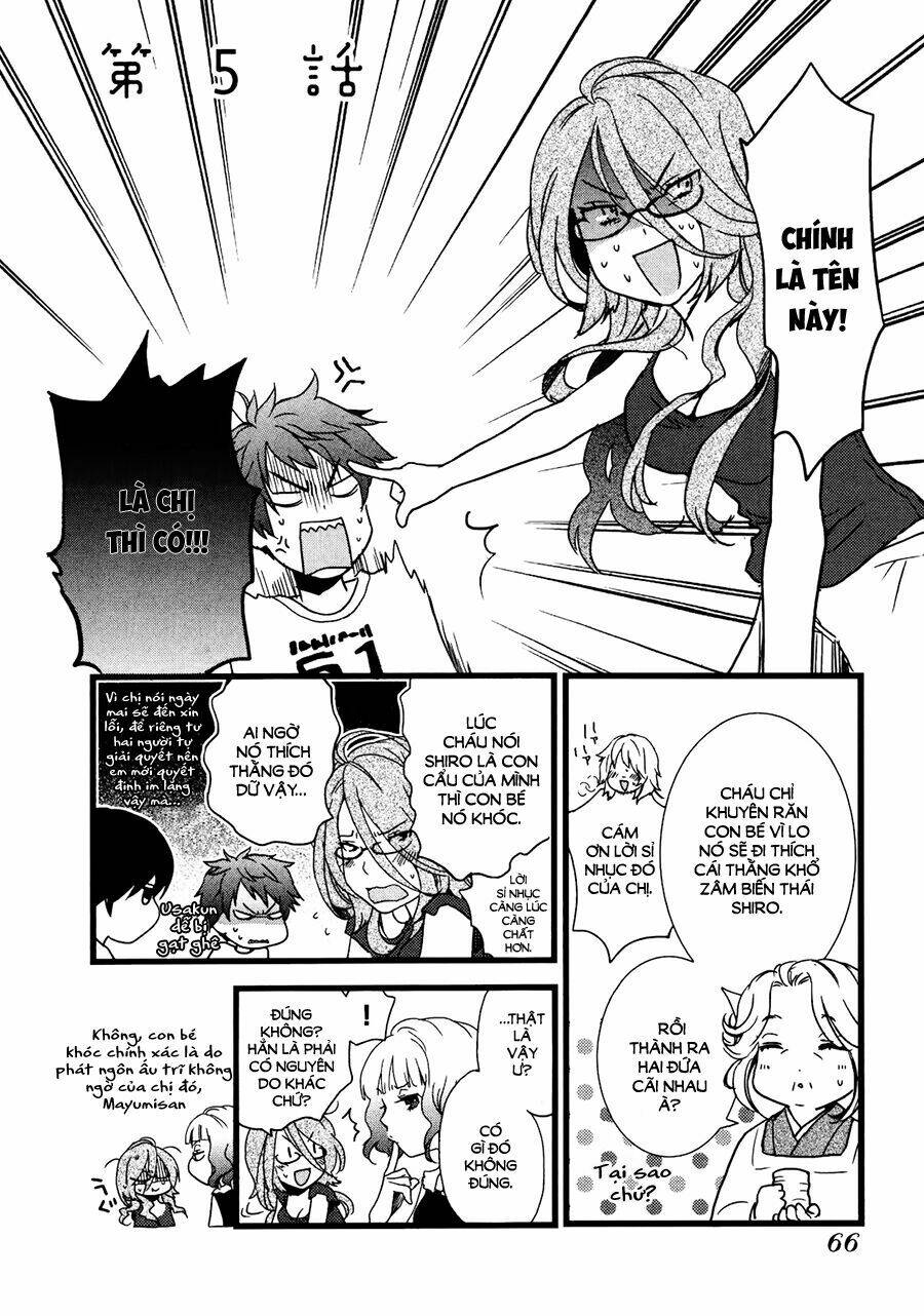 ký túc xá dễ thương chapter 16 4