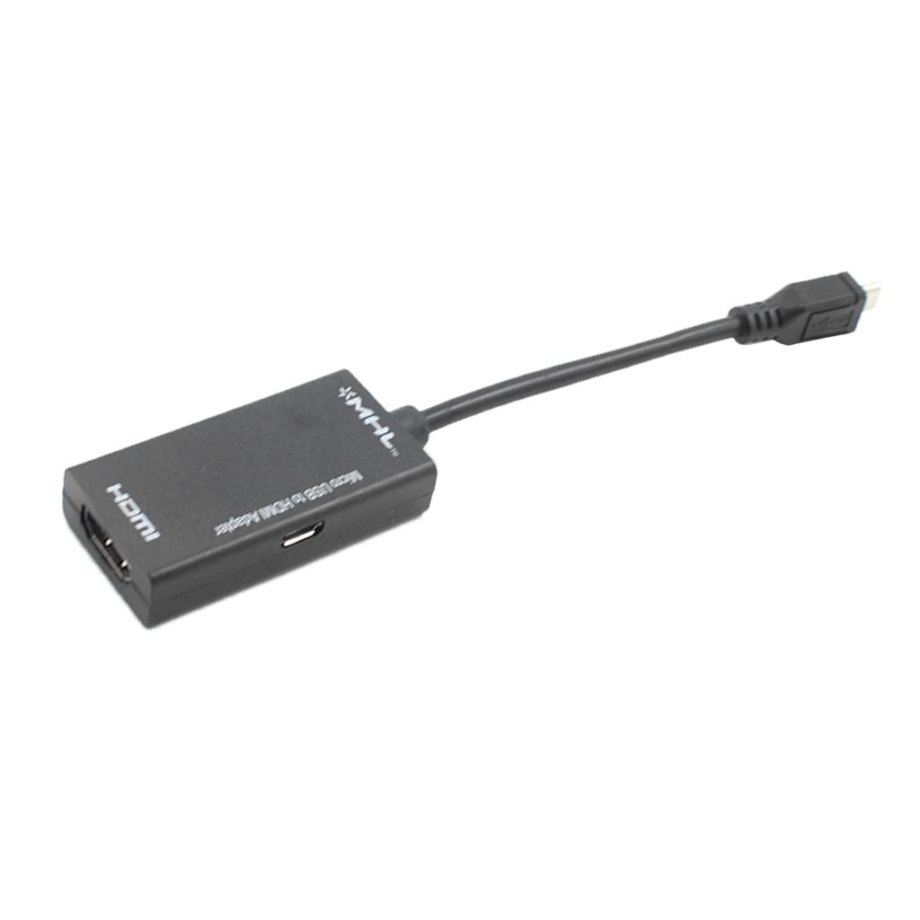 Micro USB To MI  Adapter Cable For Connecting Phones &  TV And Video