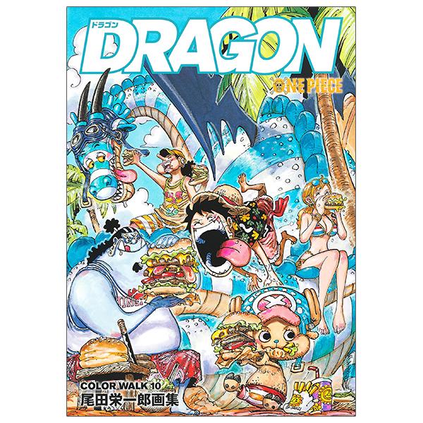 One Piece Colorwalk Vol. 10 Dragon