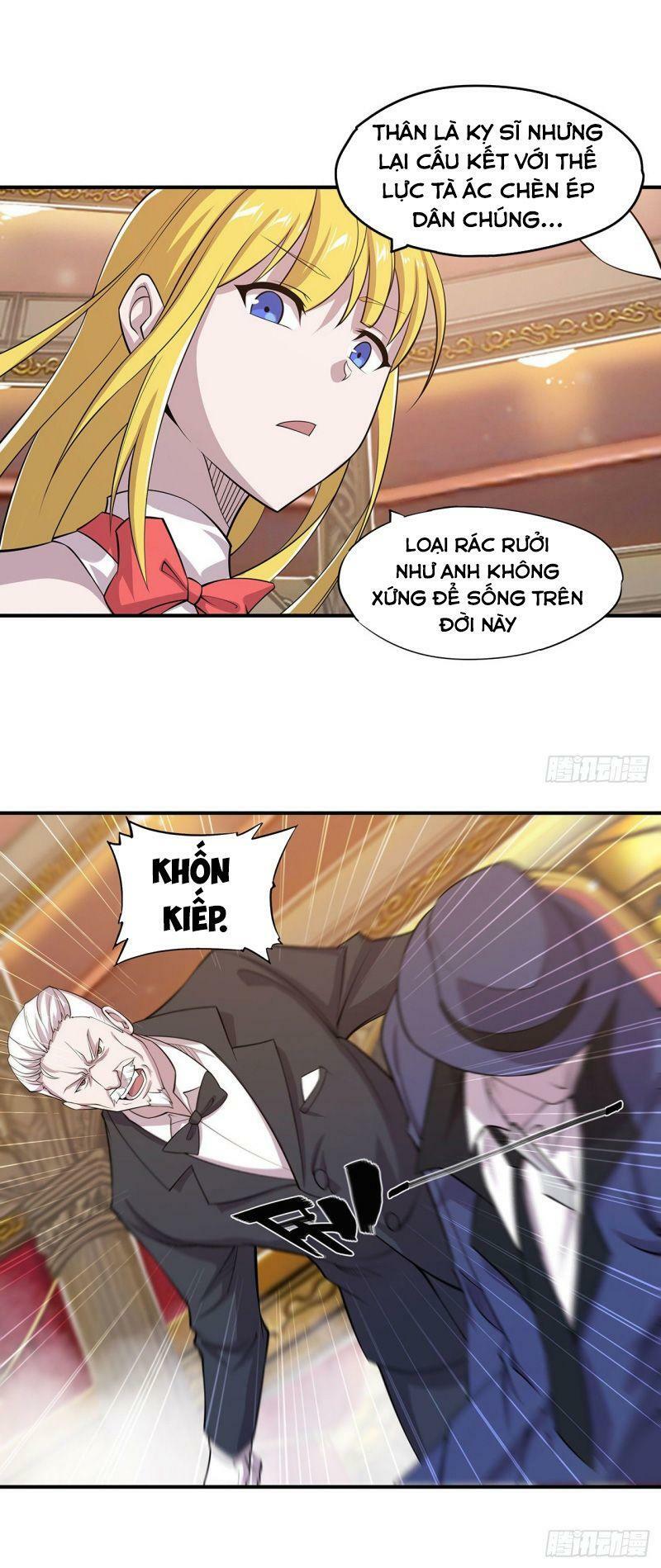 huyết cơ và kỵ sĩ chapter 54 3