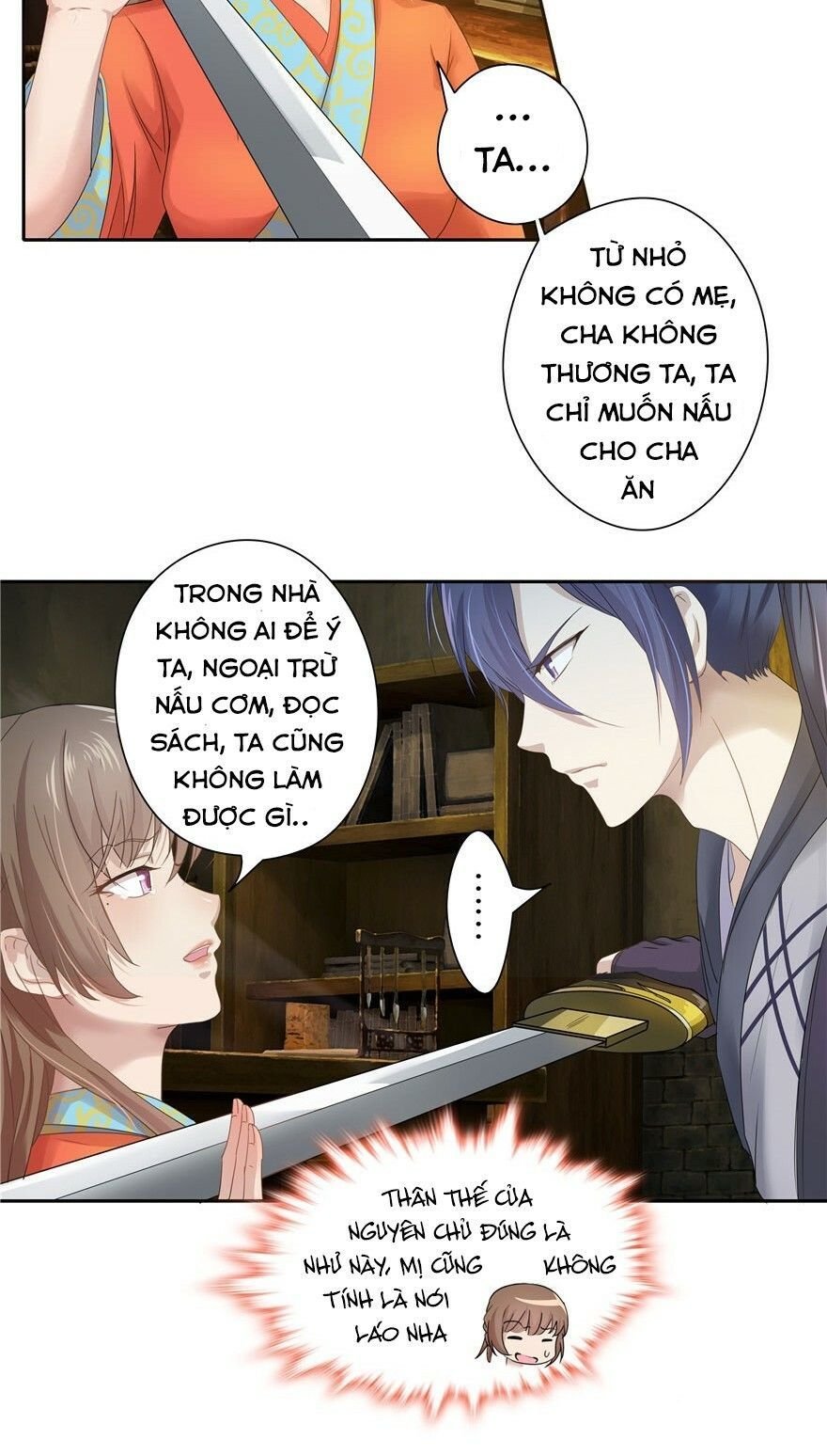 manh thê thực thần chapter 11 7