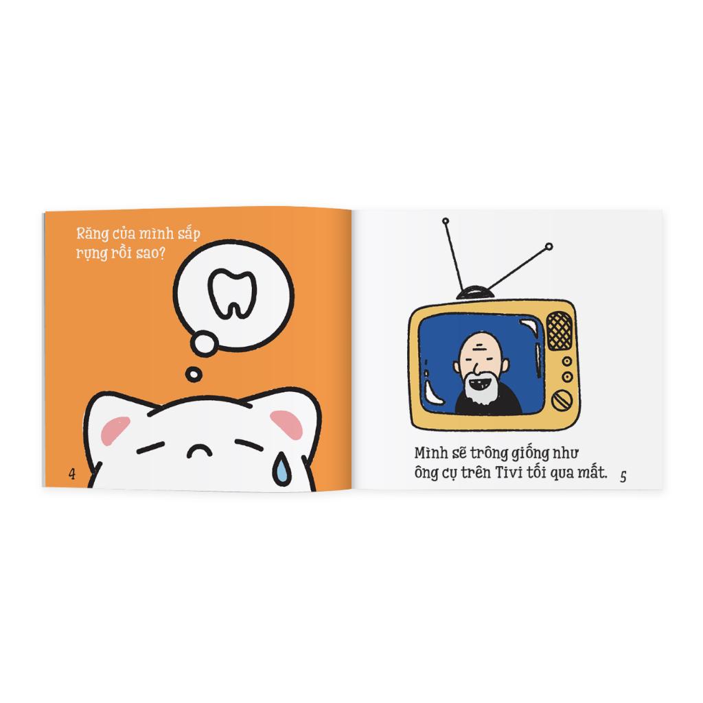 Ehon Combo 6 cuốn cùng bé yêu lớn khôn - Maru lớn rồi và Cảm xúc diệu kì - Bản Quyền