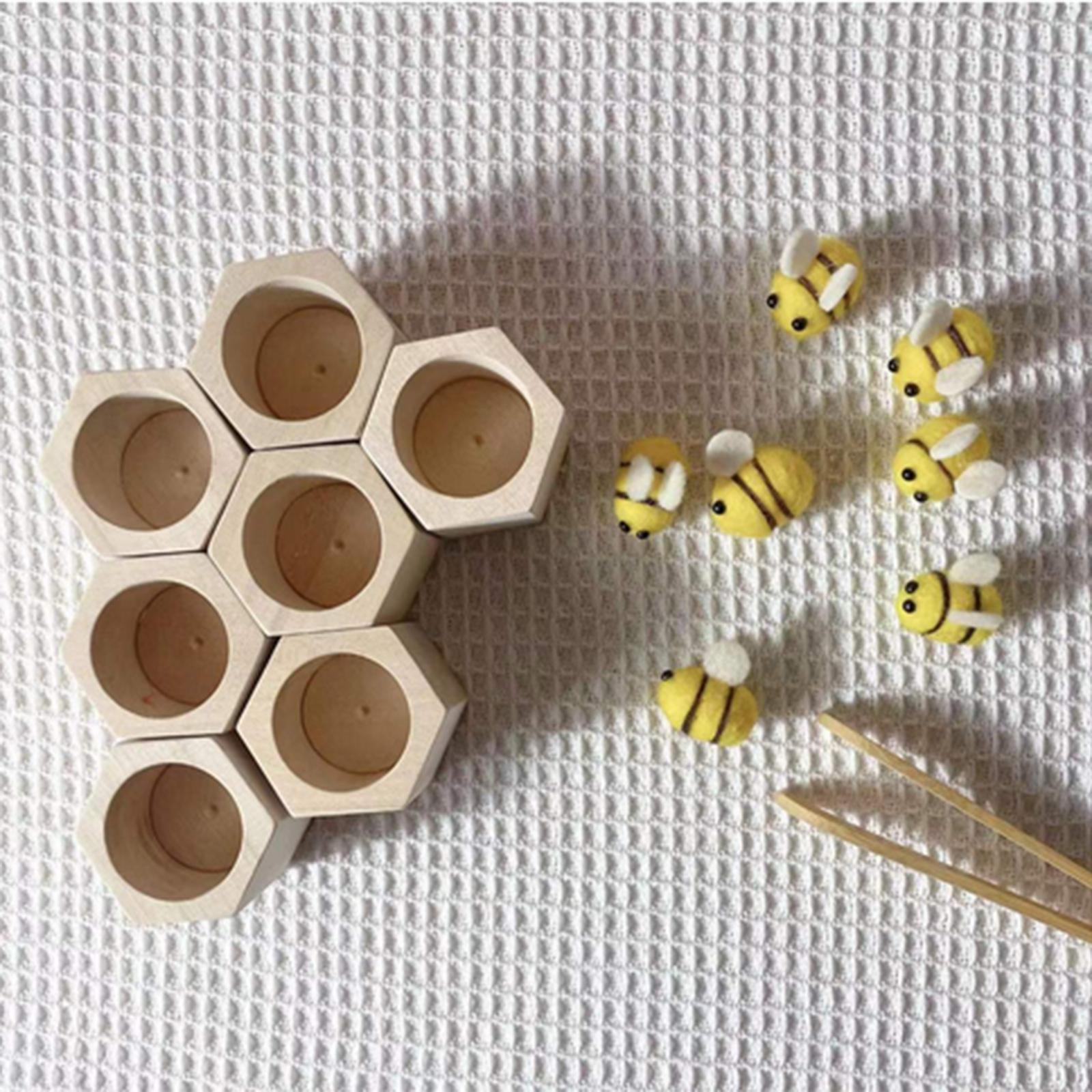 Beehive Education Kids Teaching Tools Animals Board for Babies