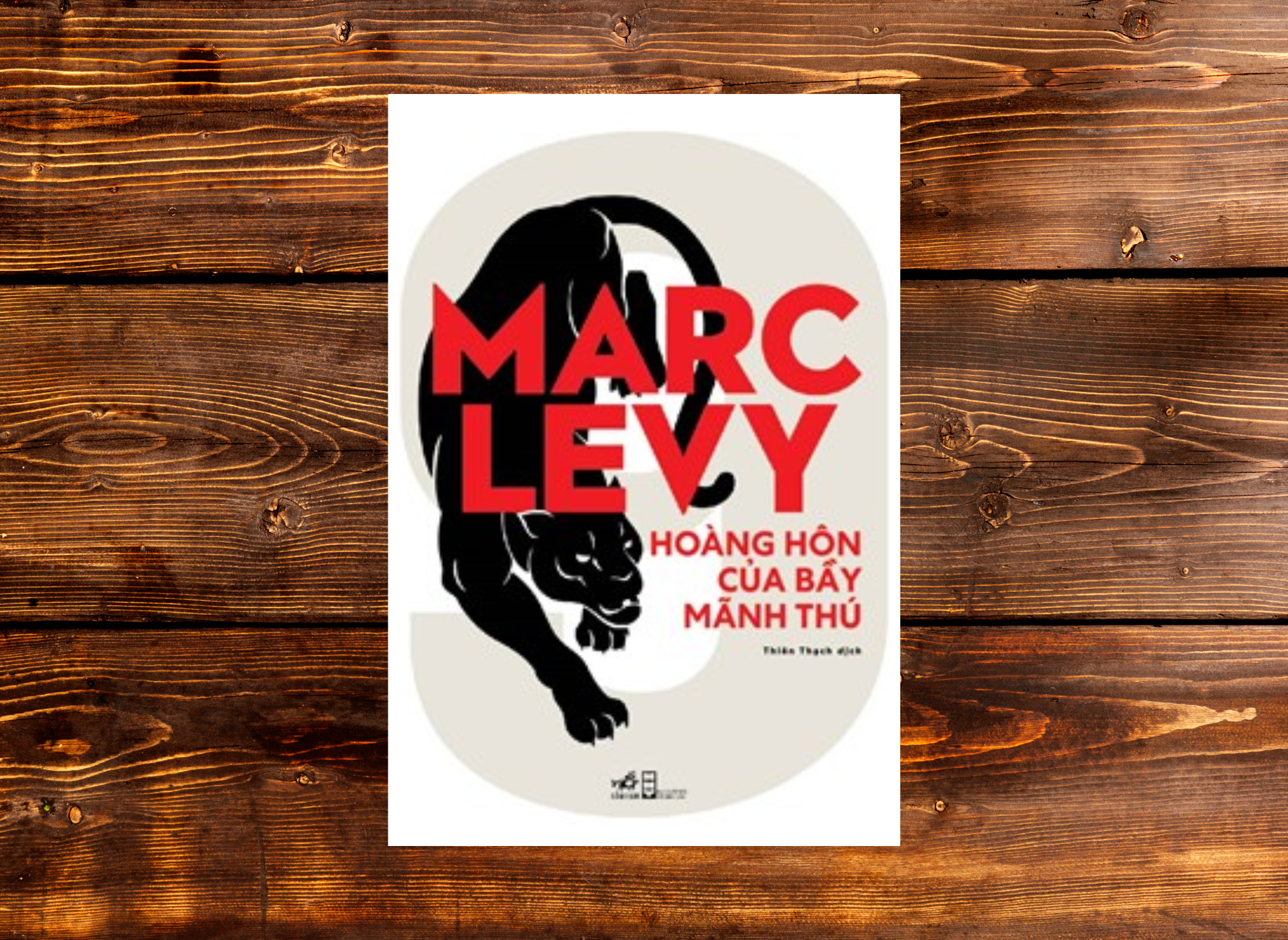 Tiểu Thuyết Kì Bí: Hoàng Hôn Của Bầy Mãnh Thú (Marc Levy)