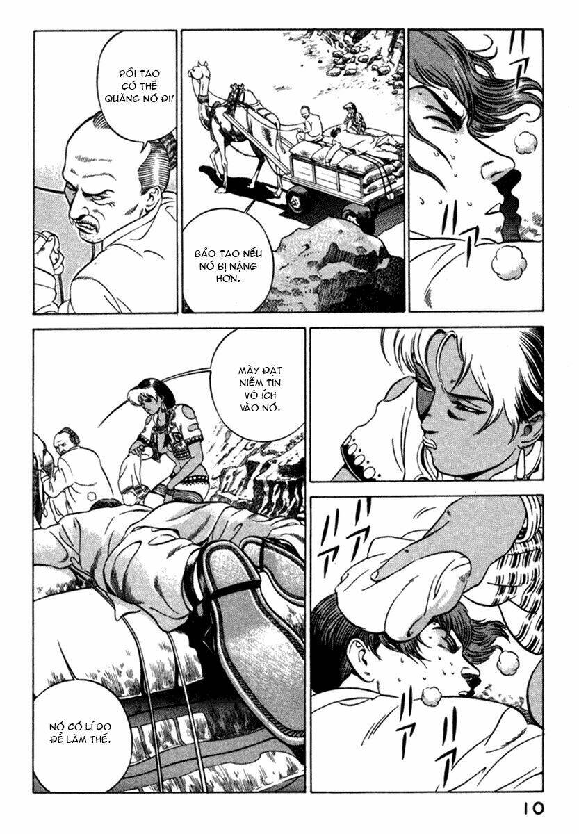 yugo - kẻ thương thuyết chapter 4 12