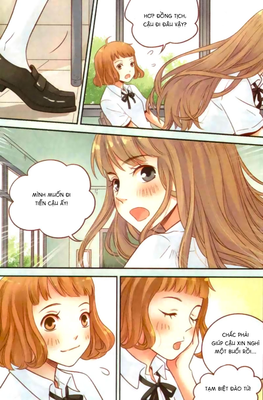 bạc hà chi hạ chapter 39 11