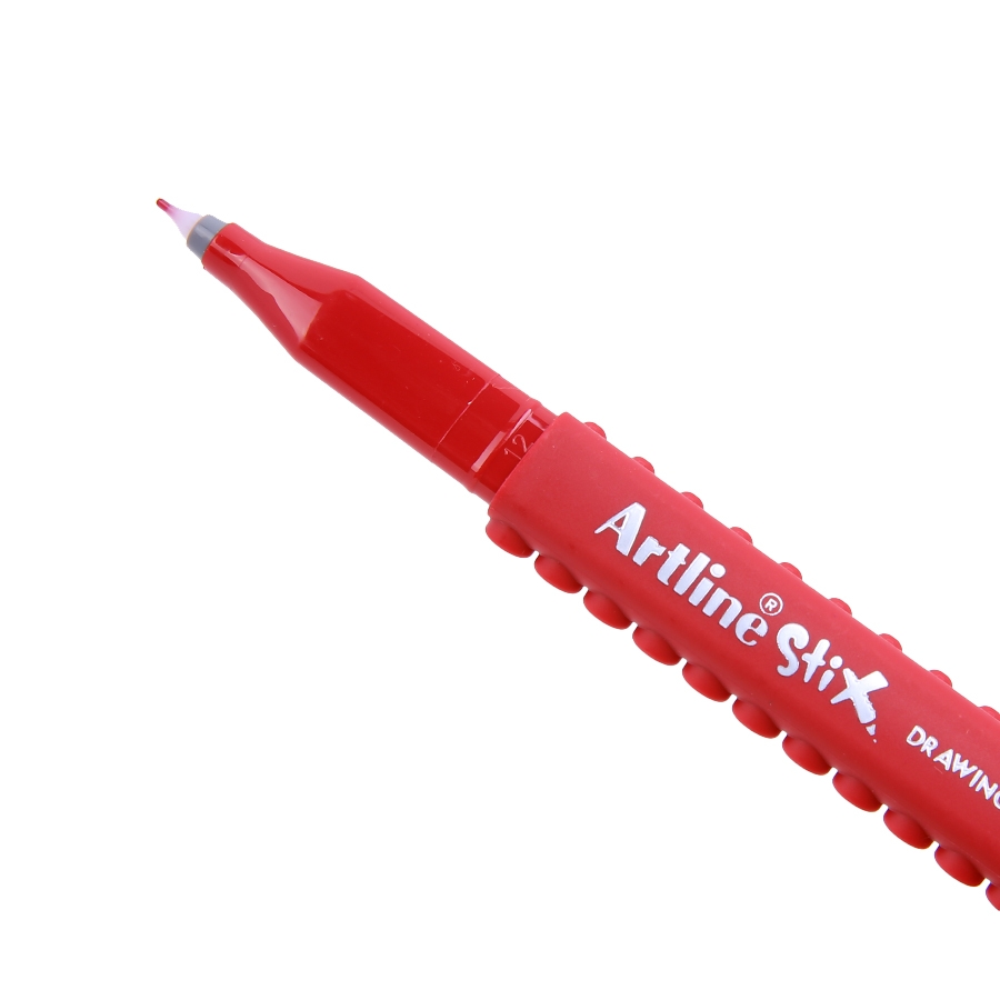 Bút Lông Kim Artline Stix ETX-200DRD - 0.5mm - Đỏ Đậm