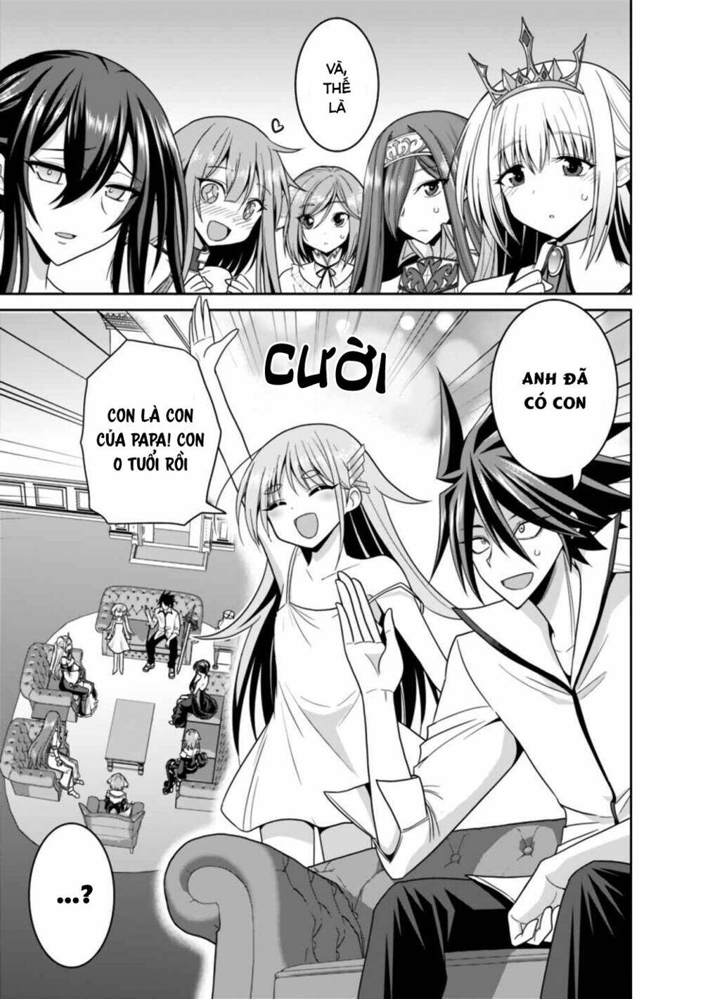 kujibiki tokushou: musou hāremu ken chapter 39 10