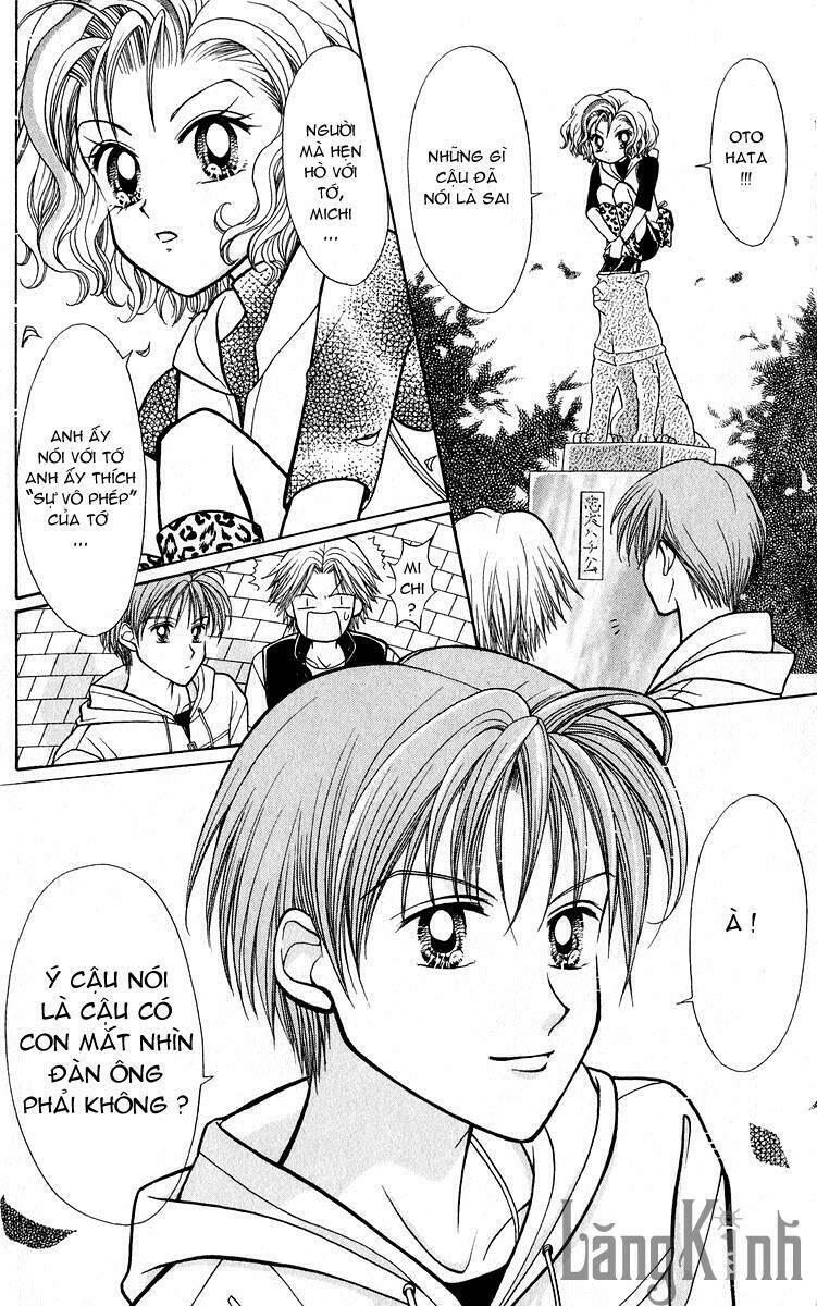 gals - mắt lưu ly chapter 4 25