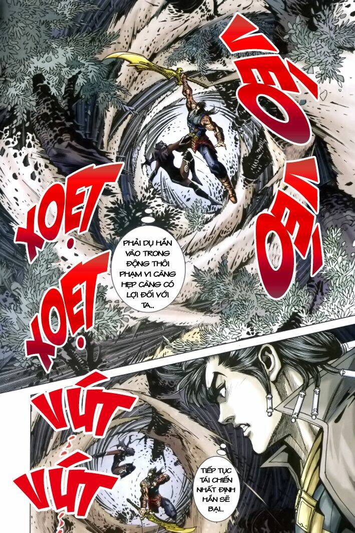 sáng thế thần binh chapter 17 25