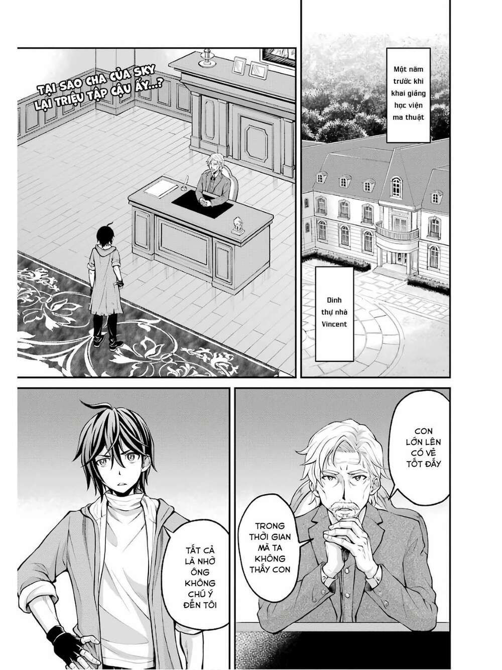 pháp sư hạng b nhanh nhất thế giới chapter 3 1