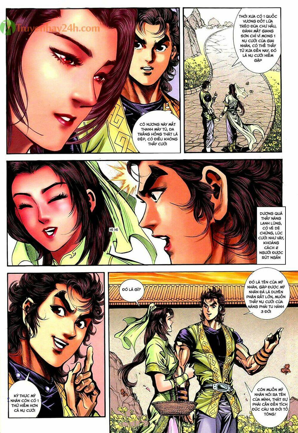 thần điêu hiệp lữ chapter 34.2 21