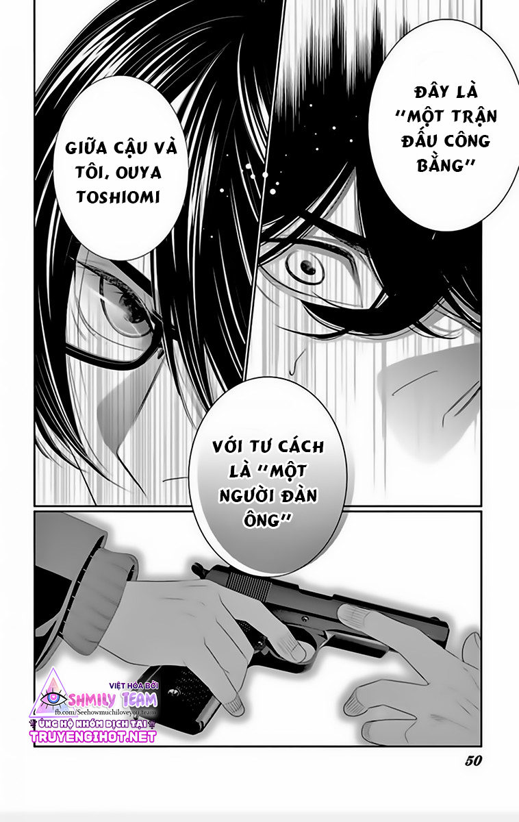 koi to dangan - người tình nguy hiểm chapter 23.1 14