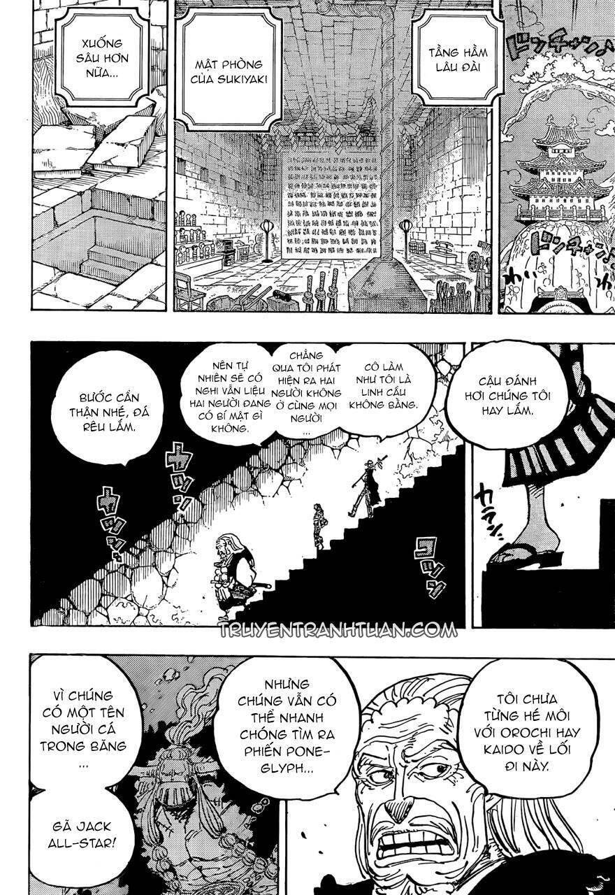 đảo hải tặc - one piece chapter 1055 6