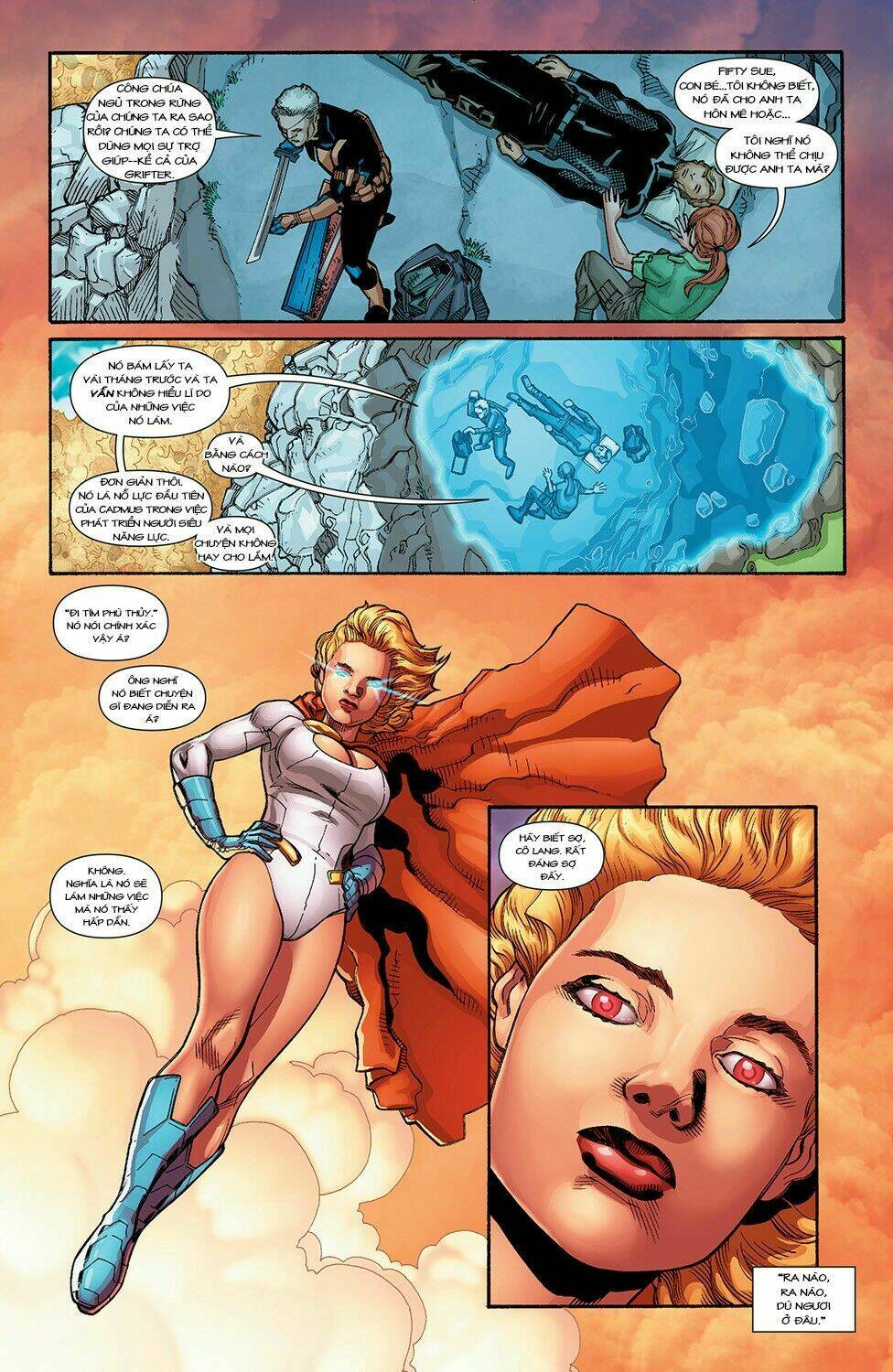 the new 52: futures end chapter 18 16