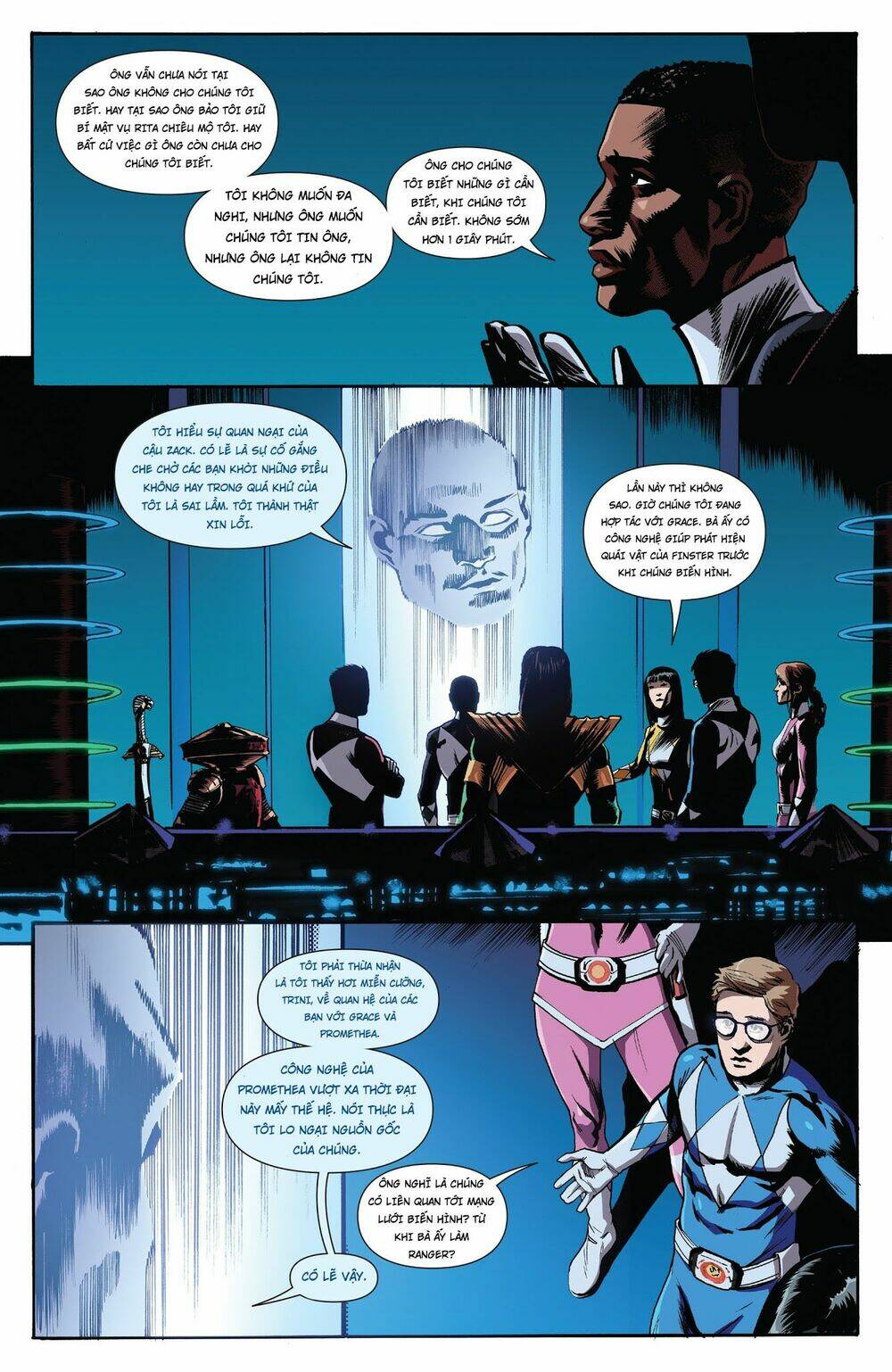 mighty morphin power rangers chapter 22 8
