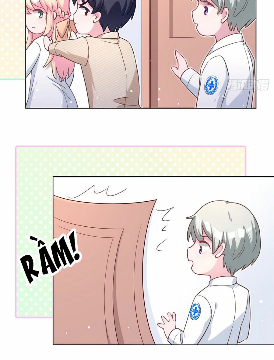 baba đẹp trai trên trời rơi xuống chapter 47 10