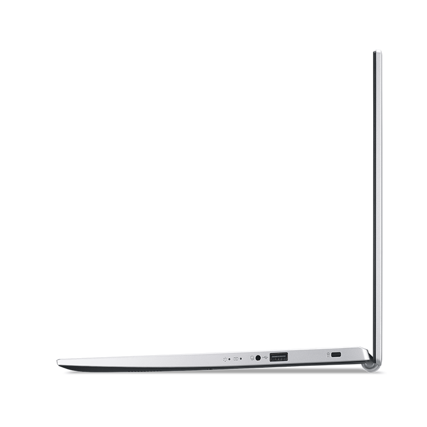 Máy Tính Xách Tay Laptop Acer Aspire 3 A315-58-35AG (Core i3-1115G4, 4GB Ram, 256GB NVMe SSD, 15.6 inch FHD, Win11H, Bạc, 1.7Kg) - Hàng Chính Hãng