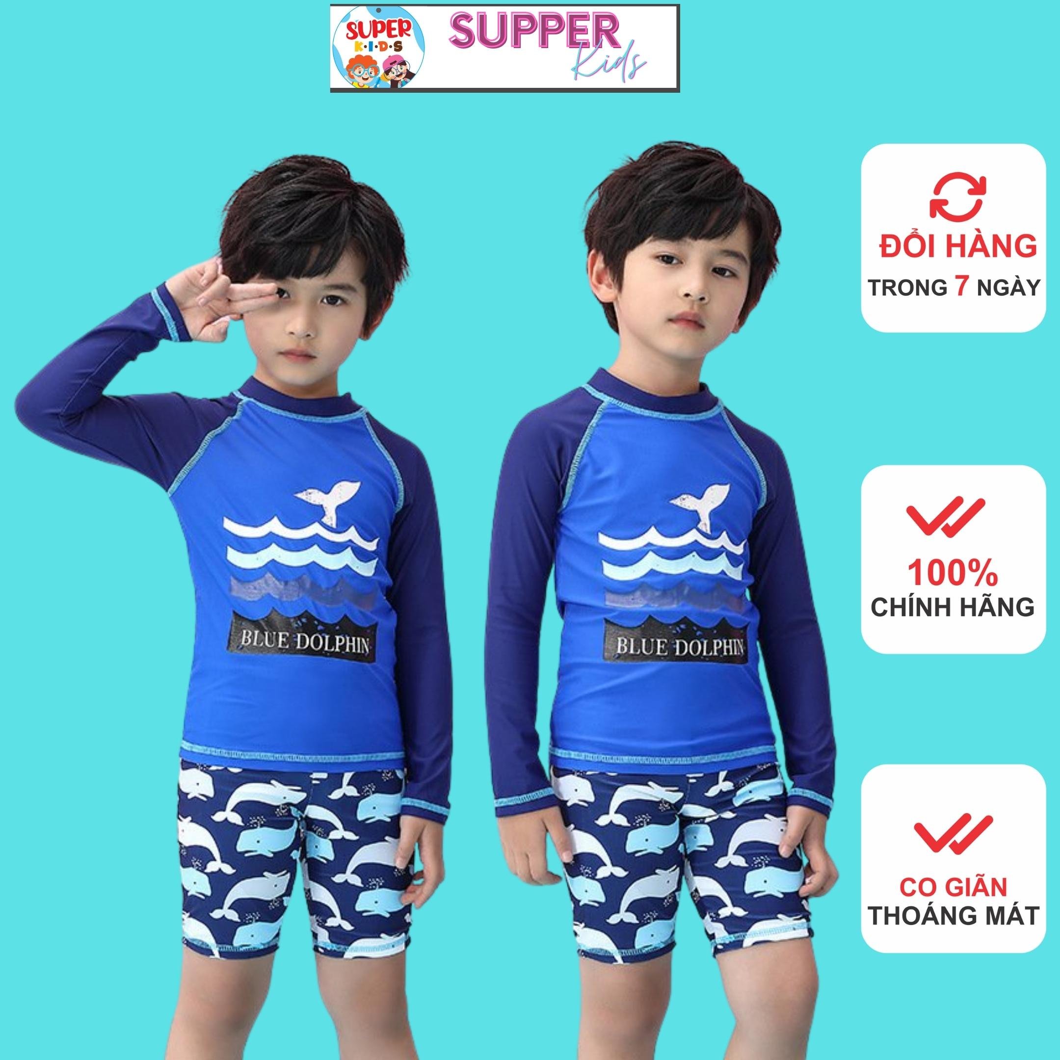 Đồ bồ bơi trẻ em supperkids dành cho bé trai