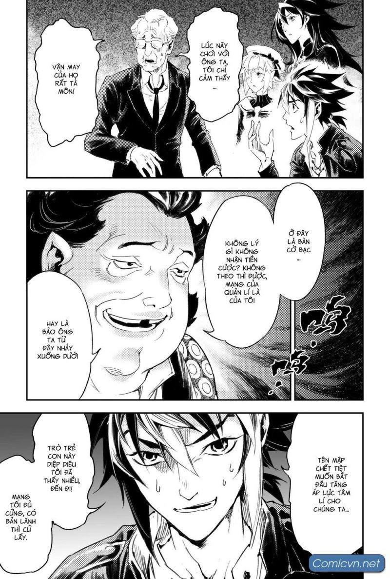 huyền hạo chiến ký chapter 177 12