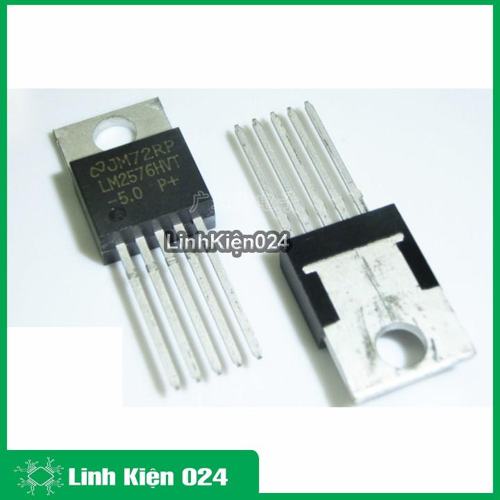 Chíp LM2576HVT ADJ TO220 5P