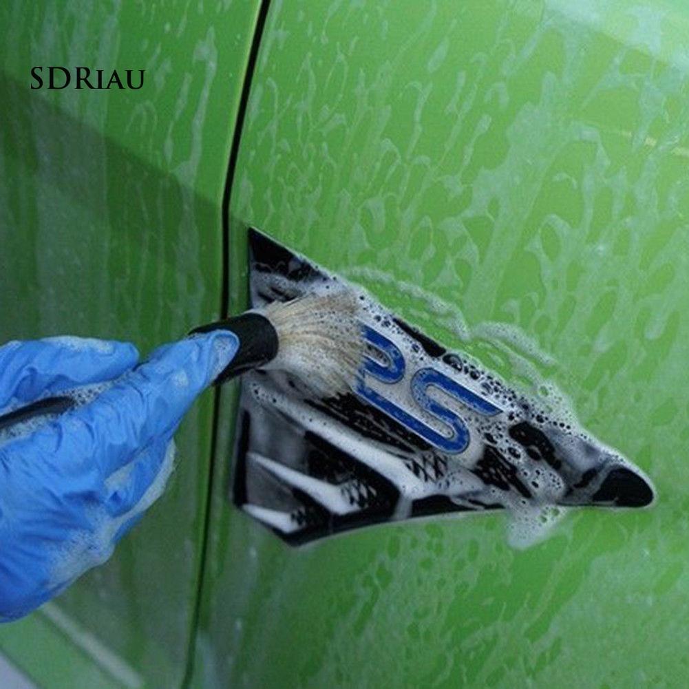 Set 5 Cọ Mềm Vệ Sinh Xe Hơi Tiện Dụng