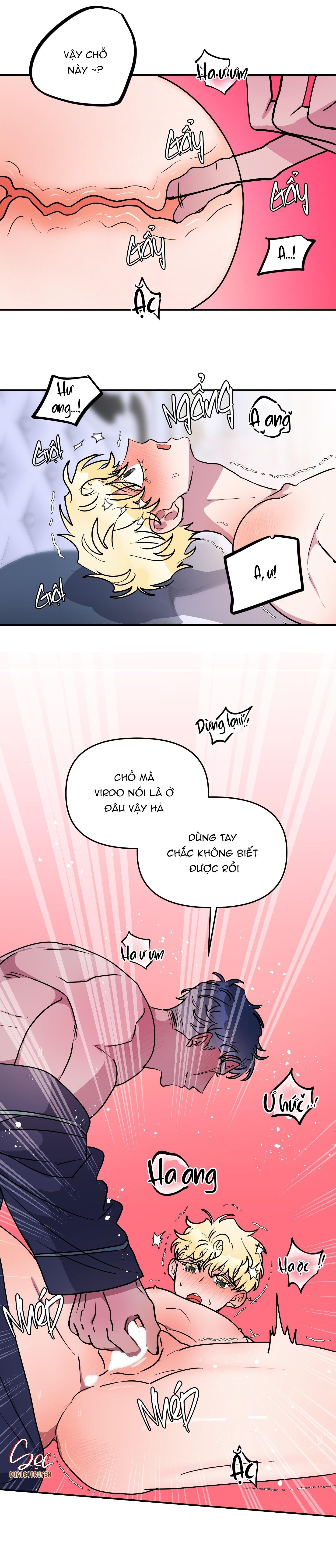 cá mập và cô dâu thỏ chapter 50 3