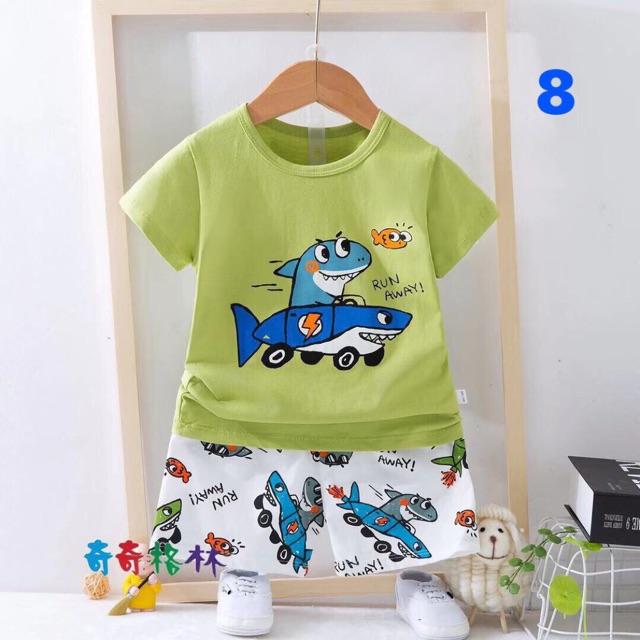 Bộ cotton xuất hàn chất cực đẹp