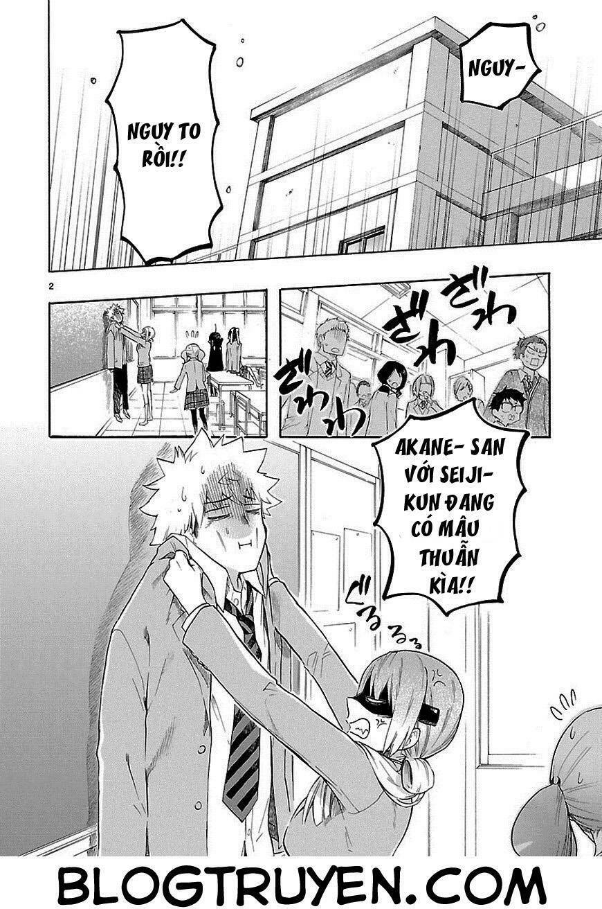 nụ hôn tử thần chapter 37 6