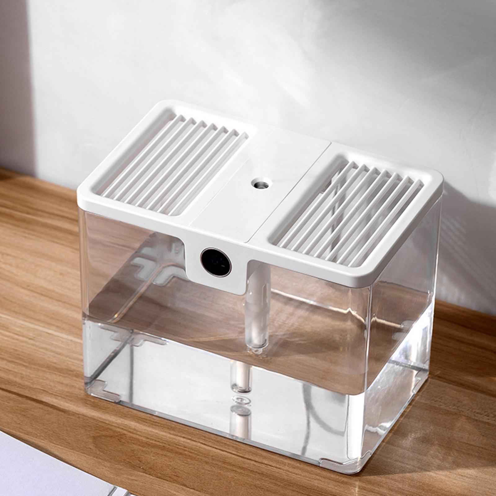 Máy Khuếch Tán Tạo Ẩm Phun Sương 1.5L Với Màn Hình Hiển Thị Độ Ẩm Tự Động Không Cần Dùng Nước Usb
