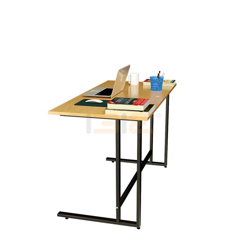 Bộ Bàn Oak-U Đen Và Ghế Có Tay Đen IBIE IB505