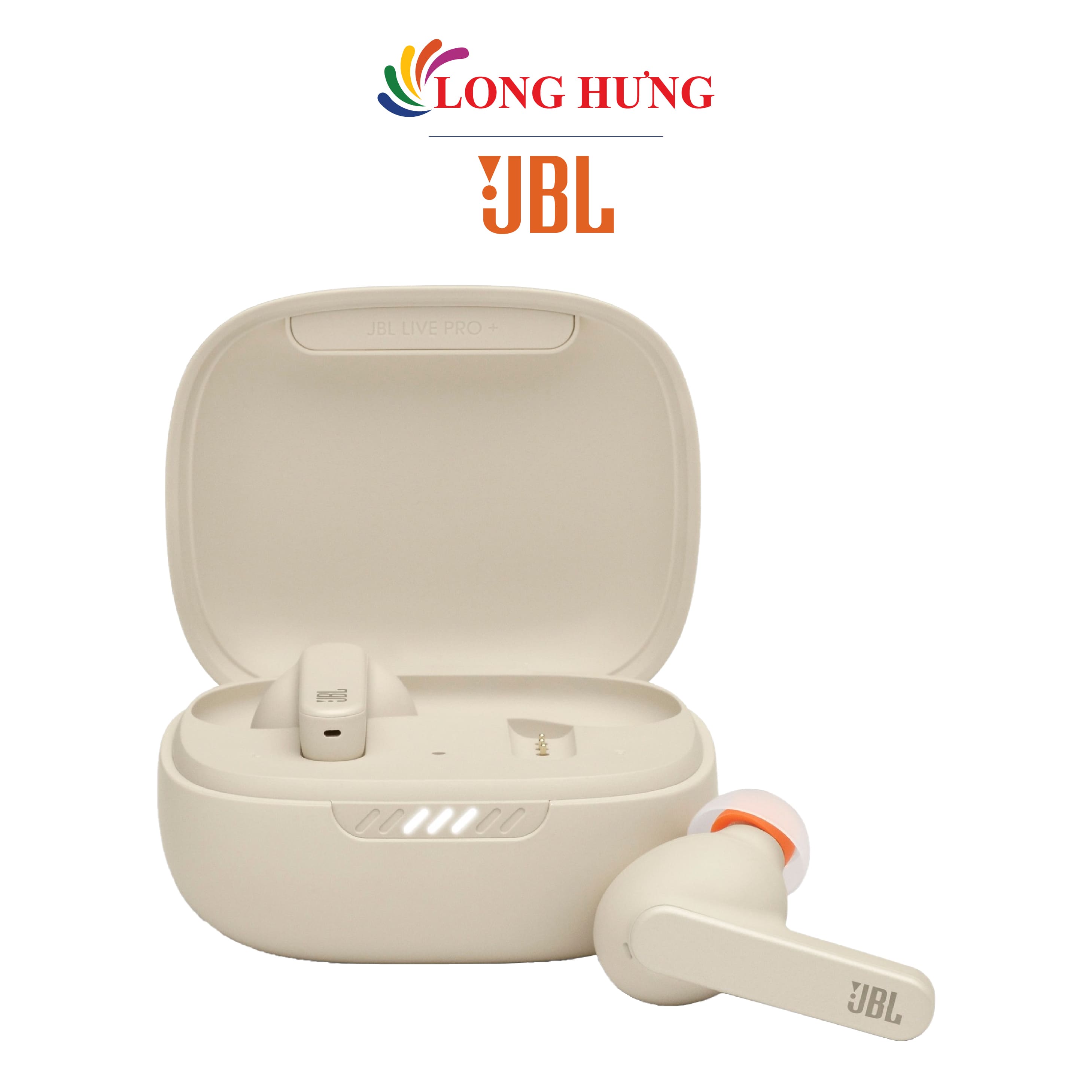 Tai nghe Bluetooth True Wireless JBL Live Pro + JBLLIVEPROPTWS - Hàng chính hãng