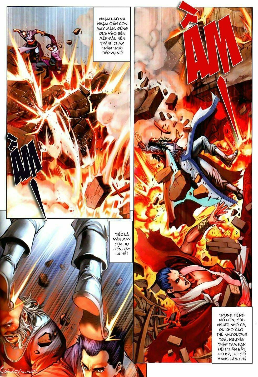 ôn thuỵ an quần hiệp truyện chapter 85 22