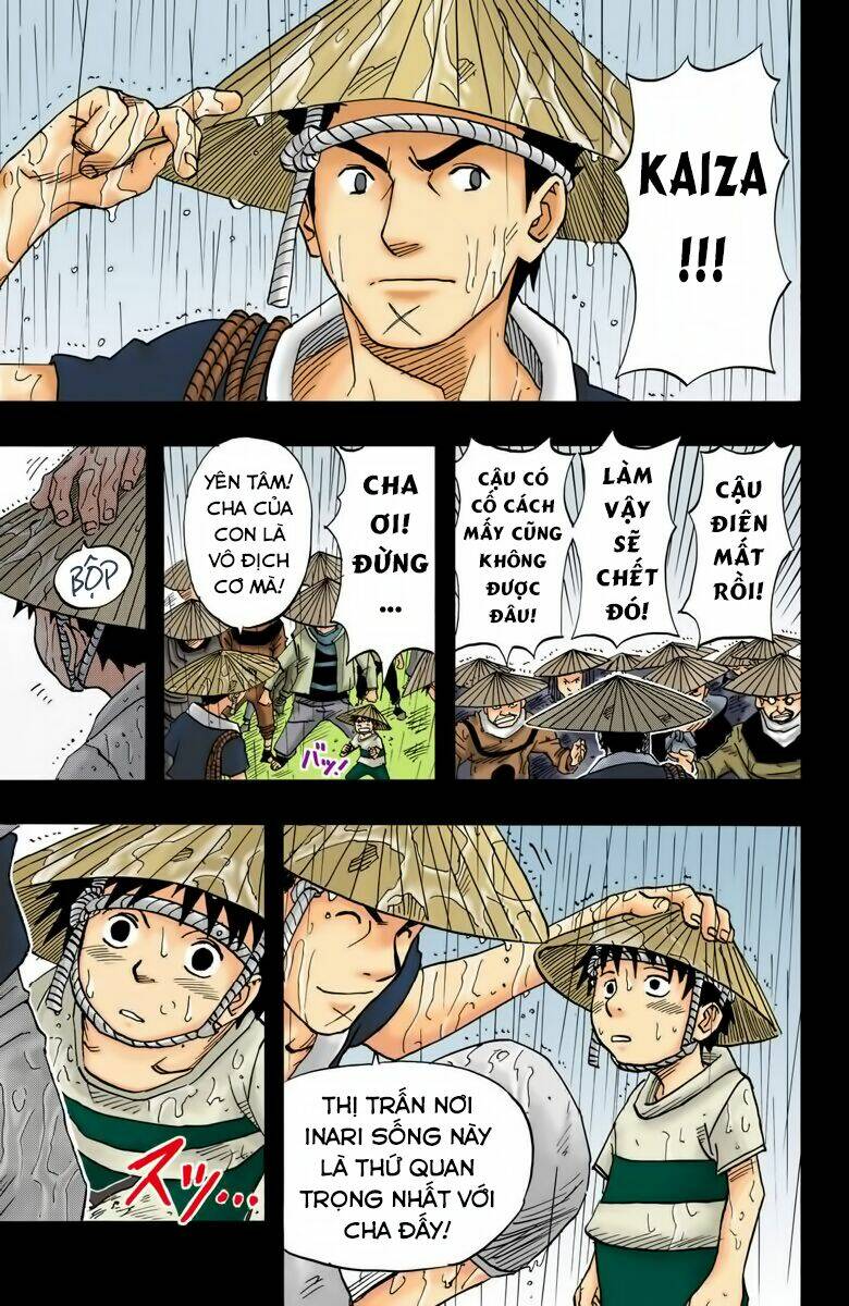 cửu vĩ hồ ly màu chapter 20 13