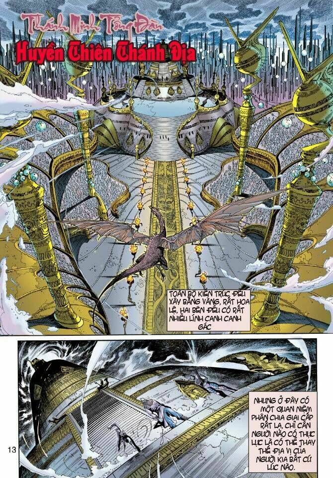 thần binh huyền kỳ 3+3.5 chapter 2 13