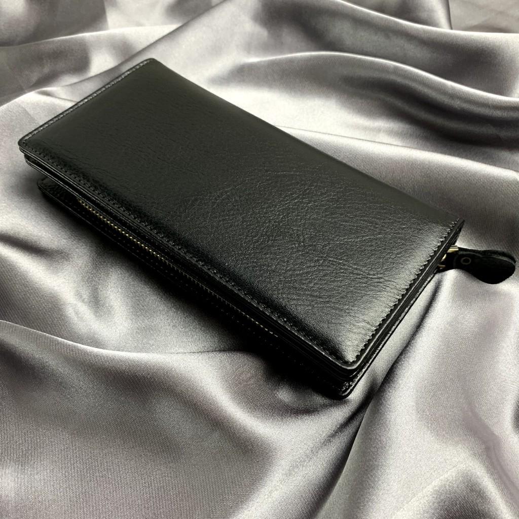 Ví Da Nam Cầm Tay Clutch, Ví Công Sở CL129