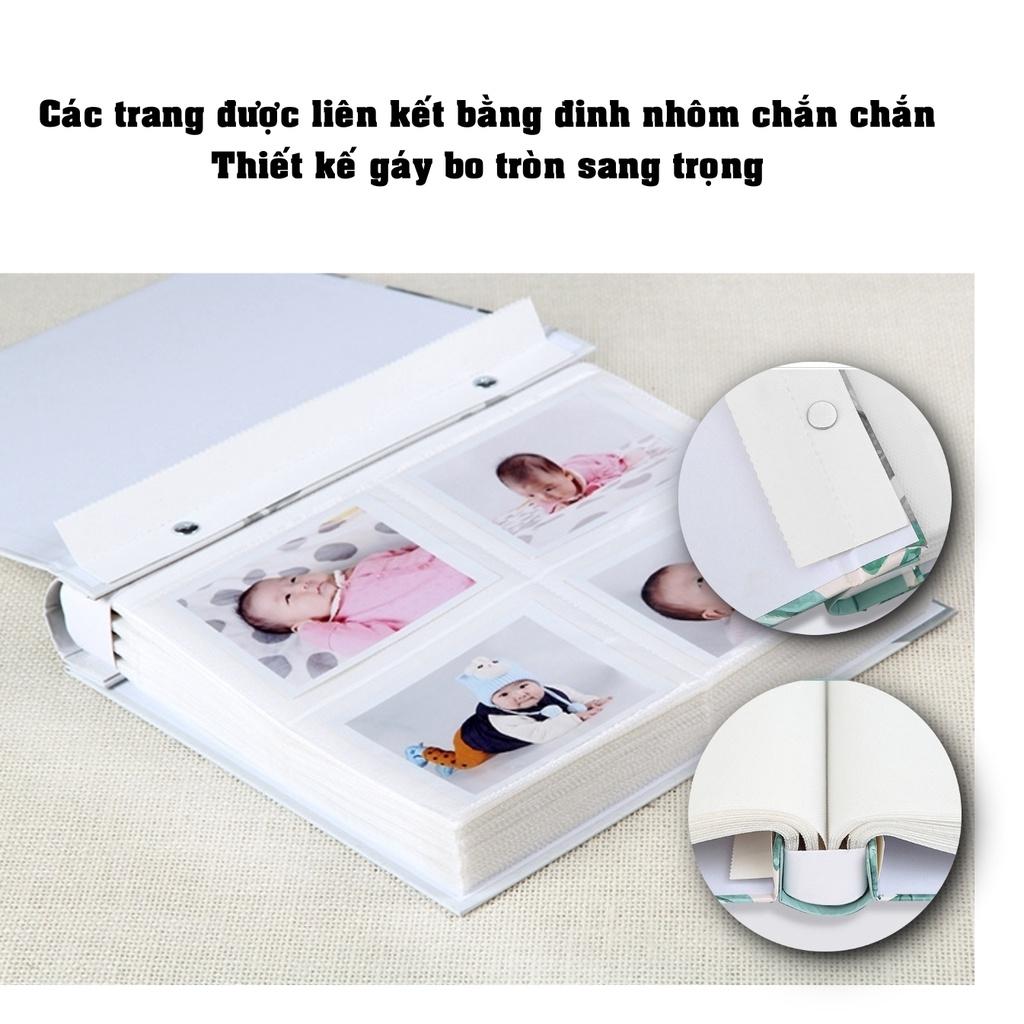 Album ảnh 8x10 đựng 400 ảnh có hộp nhiều mẫu bìa mới binder đựng card, ảnh 6x9 ép plastic dành cho con