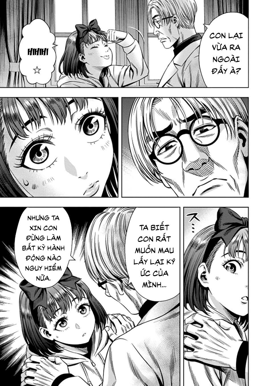 bí ngô cuồng sát - pumpkin night chapter 37 2