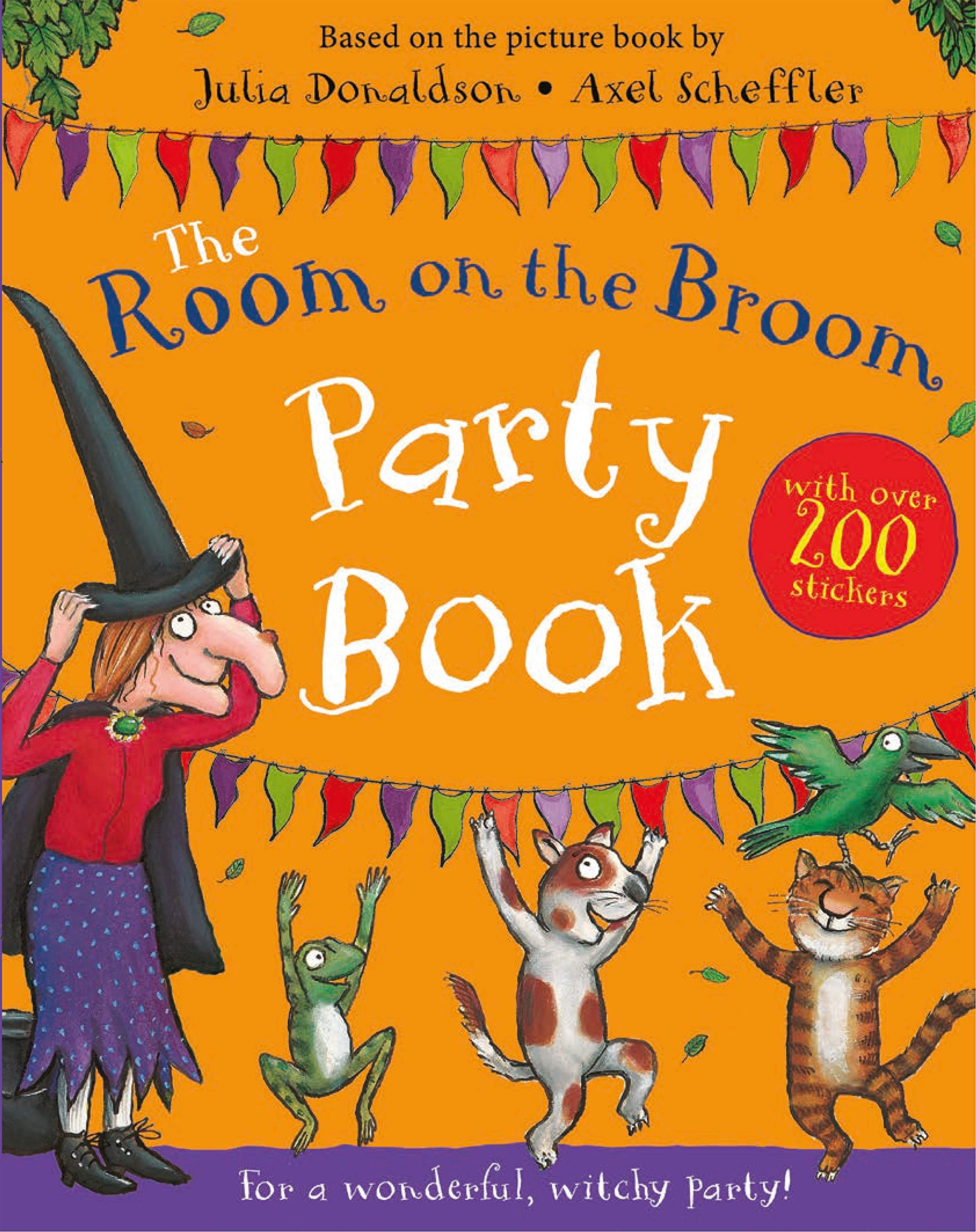 The Room on the Broom Party Book