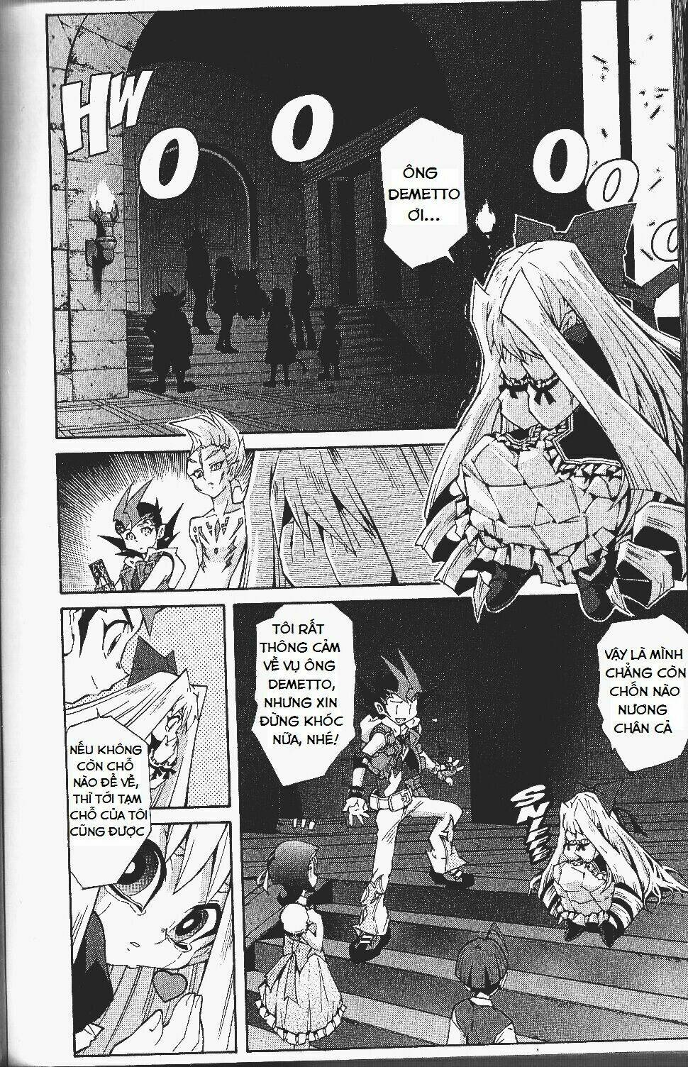 vua trò chơi zexal chapter 18 16